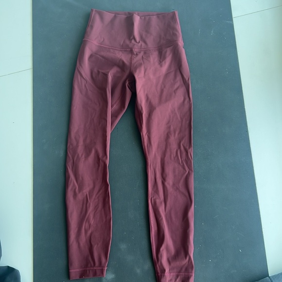 Lululemon wunder train leggings size 6 25 inch - Picture 2 of 6